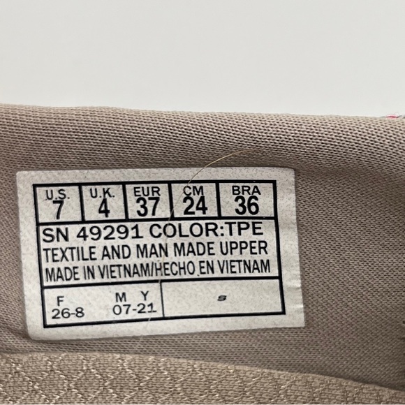 Skechers Relaxed Fit Reggae Fest Wicker Slip on tennis shoes - size 7 - Picture 7 of 7